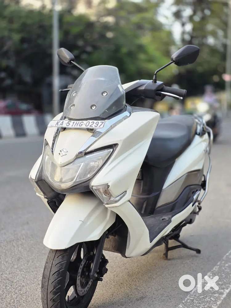 SUZUKI BURGMAN SINGLE OWNER IN PRISTINE CONDITION