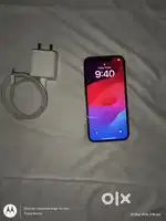 iPhone 13 with Charger