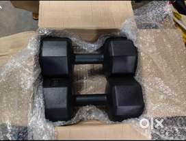 Newly bought Dumbbells on sale