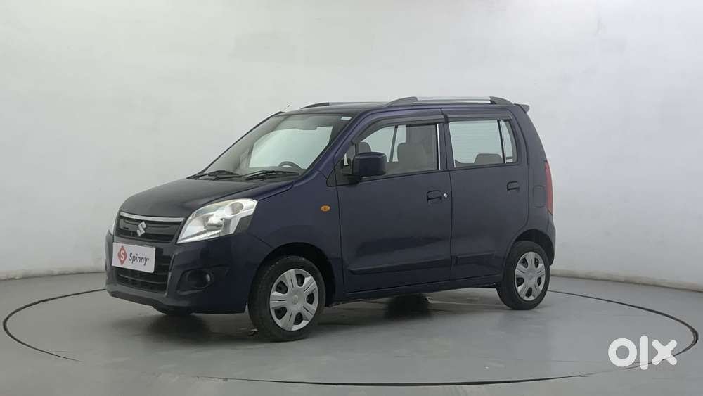 Maruti Suzuki Wagon R VXI, 2018, Petrol