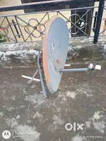 Dish tv antenna