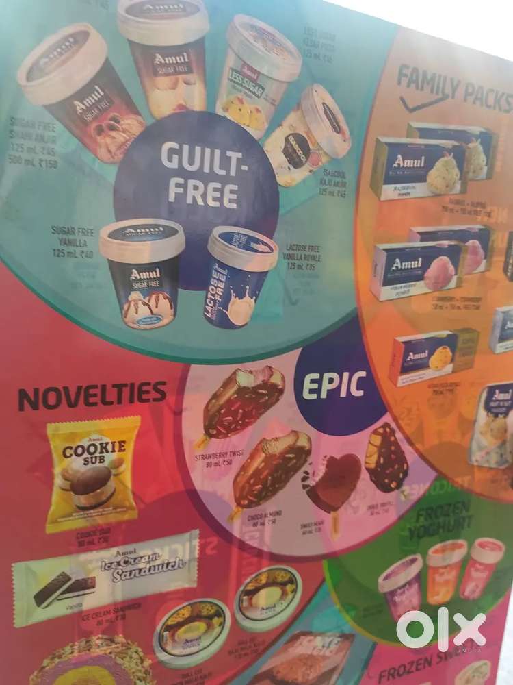 Runnig shop for rent