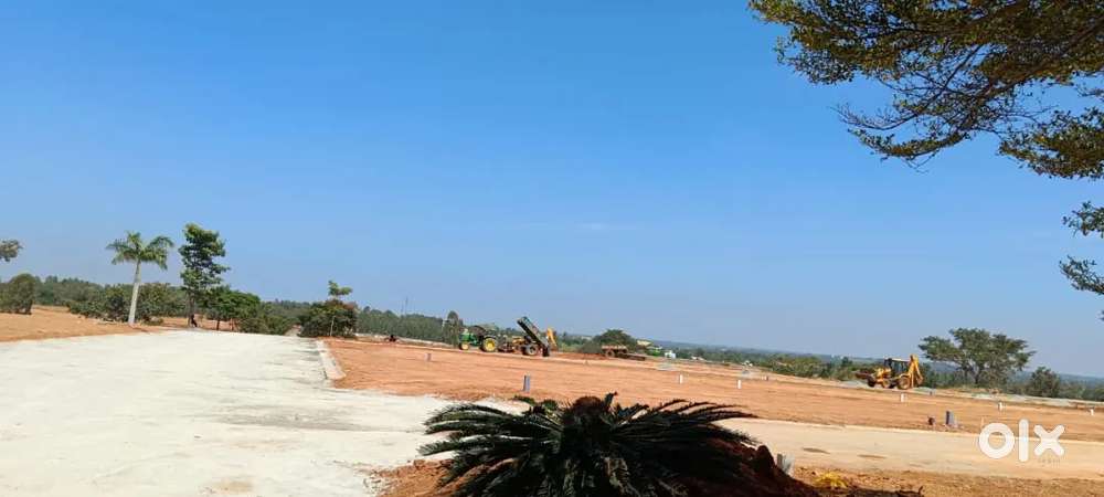 Sales Plot and Villa