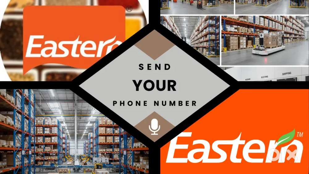 SSLC ABOVE  EASTERN WAREHOUSE JOB KOCHI FREE FOOD AND ACCOMMODATION