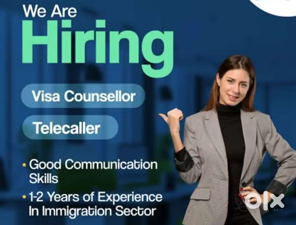 VISA COUNSELLOR AND TELE CALLER