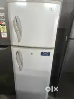 Lg double door fridge good condition