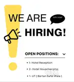 Urgent requirement