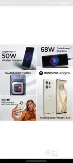 Moto edge 50pro 12/256