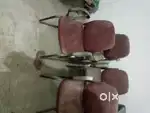 Office Furniture Computer Table Revolving Chair Rot Iron Chairs