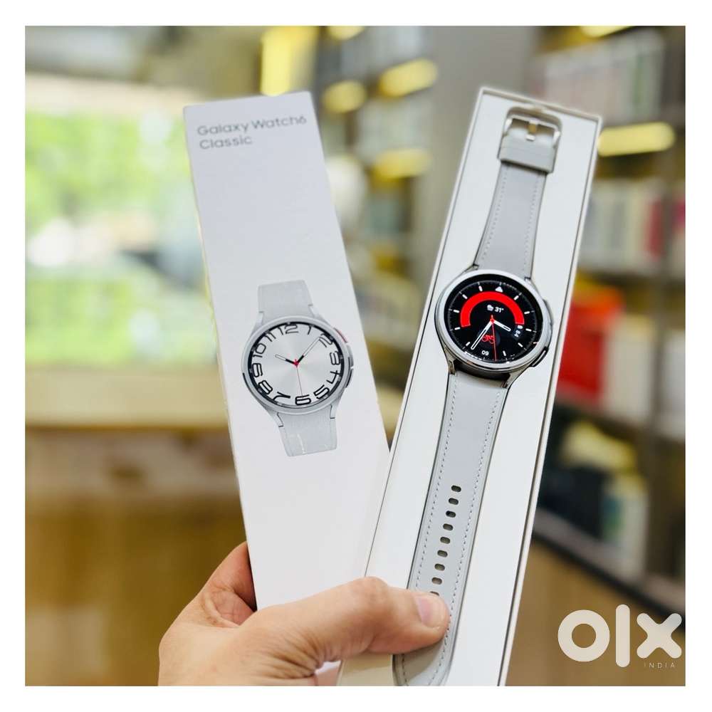 Samsung Watch 6 Classic 47MM 10 Month Warranty