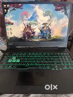 Asus TUF F15 Gaming Laptop with freebies.