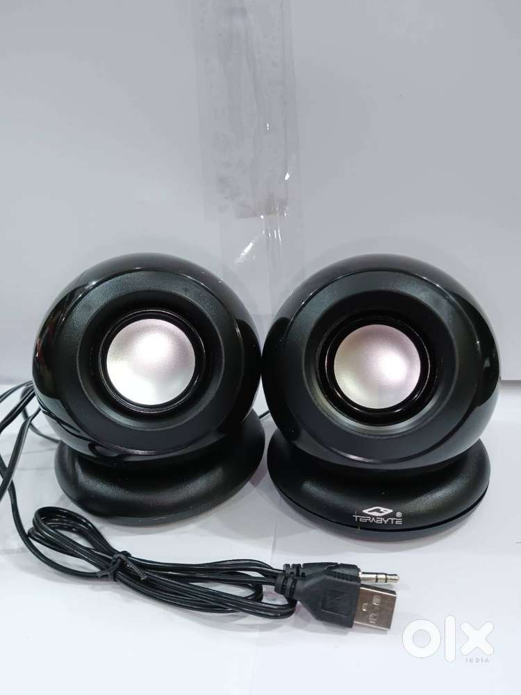 TERABYTE TB-008 4 W Laptop/Desktop Speaker 4 W Laptop/Desktop