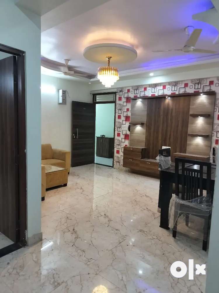 3 bhk furnished flat in best price on prime location