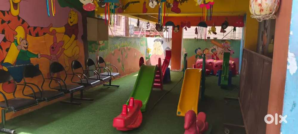 School for sale pixels school KNR colony