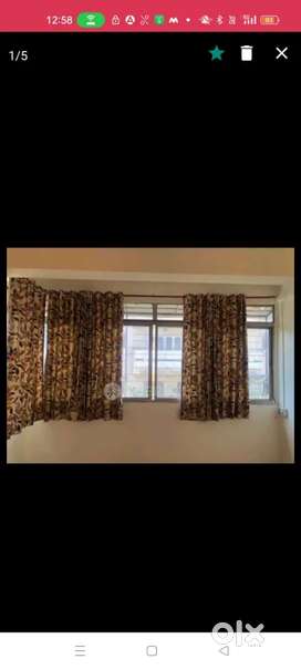 1 bhk, semi-furnished flat for sale( female room mate)