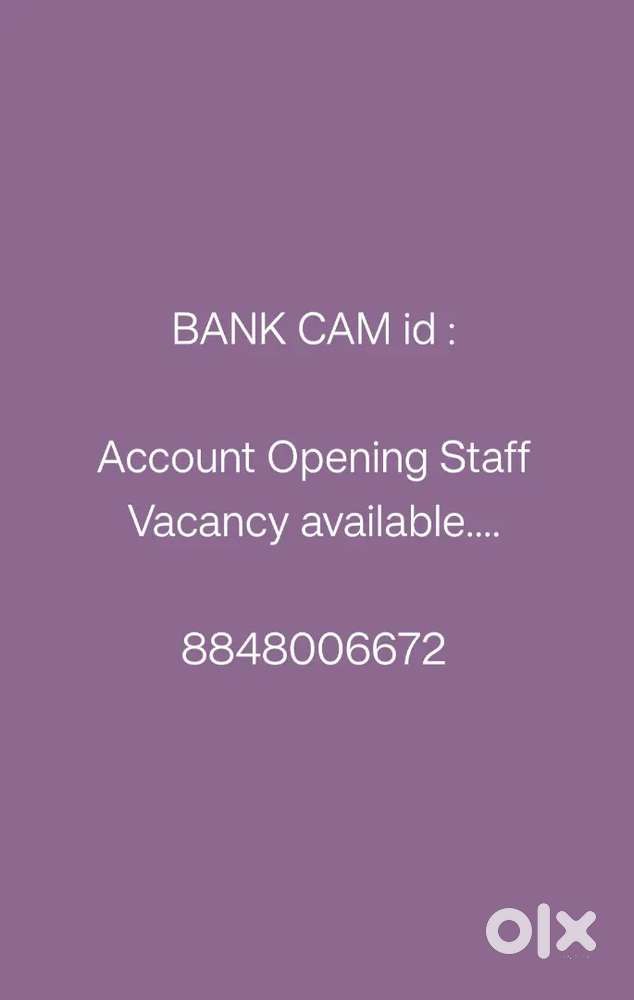 BANK CAM ID*