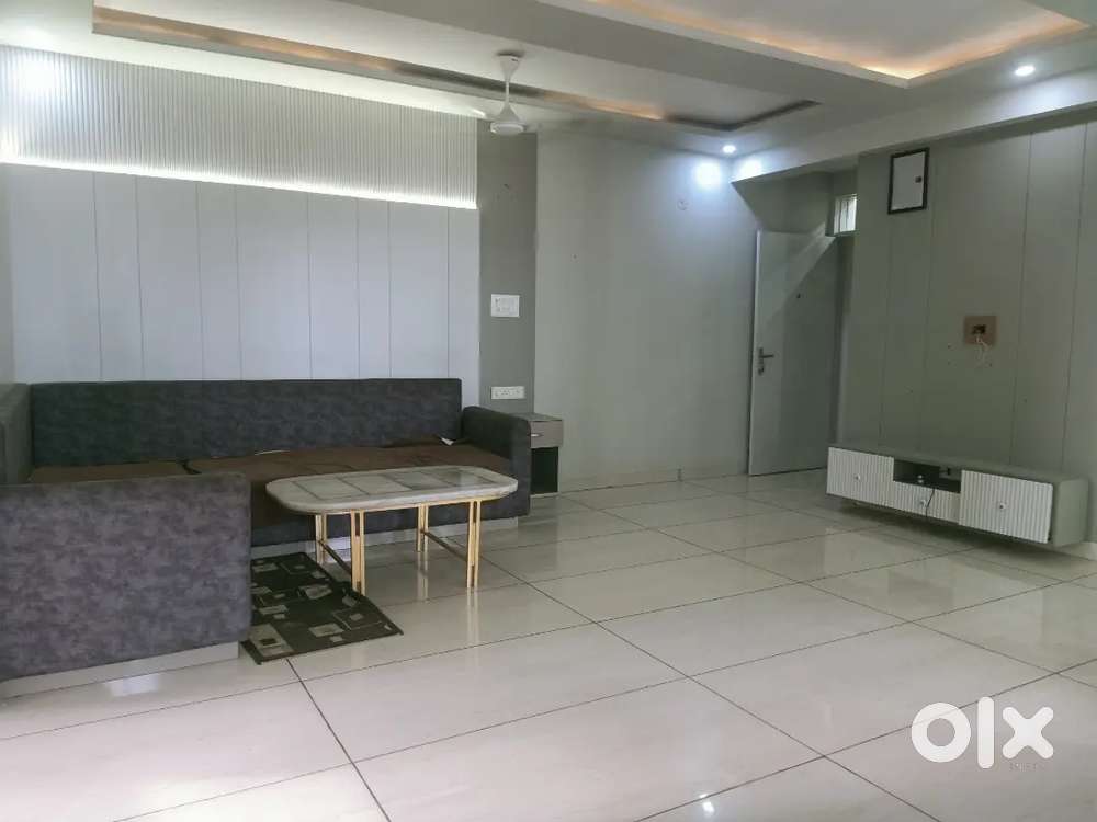 Independent Newly Furnished 3 bhk flat Alankar College Sirsi Road