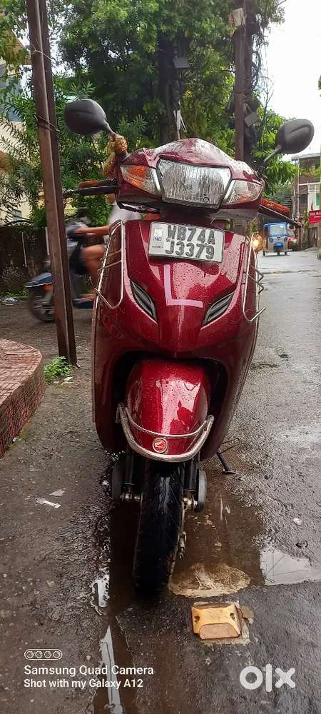 Selling of scooter , it's urgent.