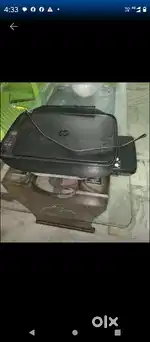 Hp color printer + scanner+wifi connect