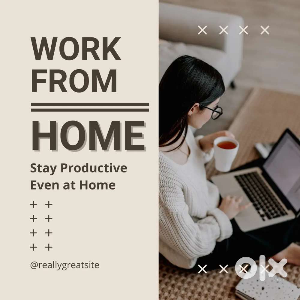 WORK FROM HOME (FREE JOINING)