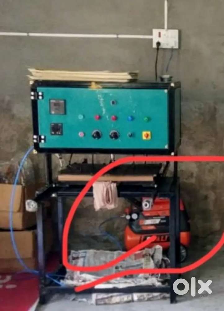 SS scrupper Automatic Machine