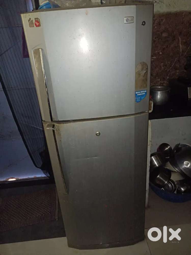 Sell mr lg double door refrigerator