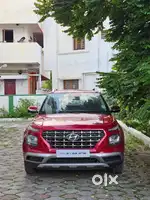 Hyundai Venue 1.2 S (O), 2021, Petrol