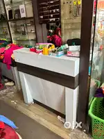Cash rack / wardrobe / counter for textiles/ shops