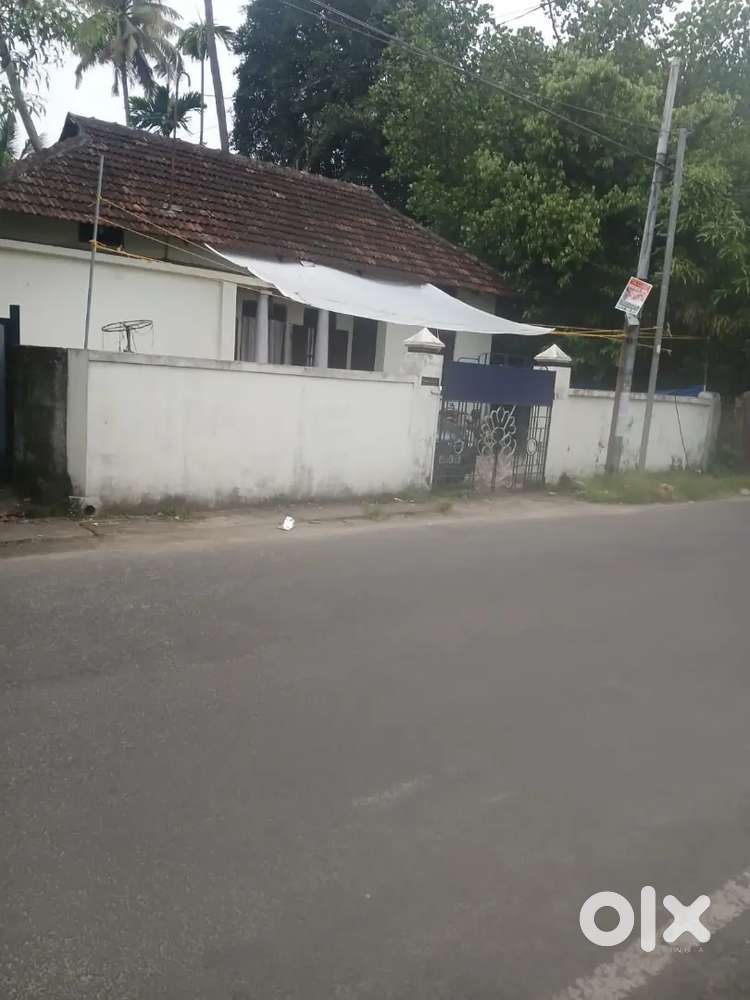 Plot with old House for sale in Pachalam Ernakulam.