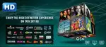 DTH Connections with one year warranty