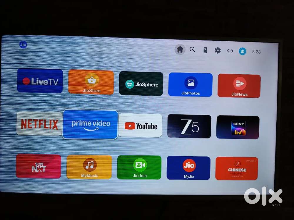 TCL 55 inch 4K Android TV