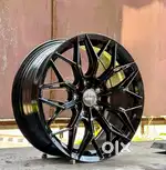 17 Inch 5 Hole 100 Pcd 7.5J 4 Brand New FORGED Imported Alloys