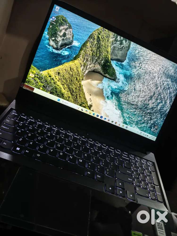 LENOVO GAMING 3 RYZEN 5500H/RTX-2050/8GB RAM/512GB/UNDER WARRANTY