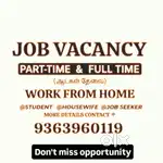 Part time Or full time