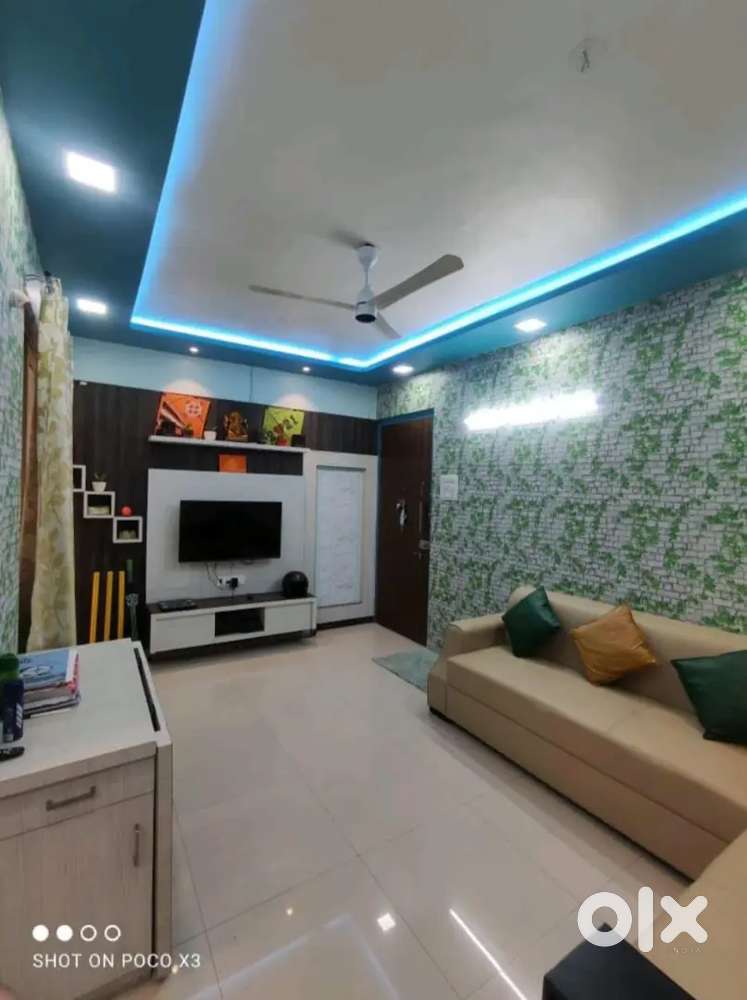 2 bhk furnished flat for rent at gangapur road