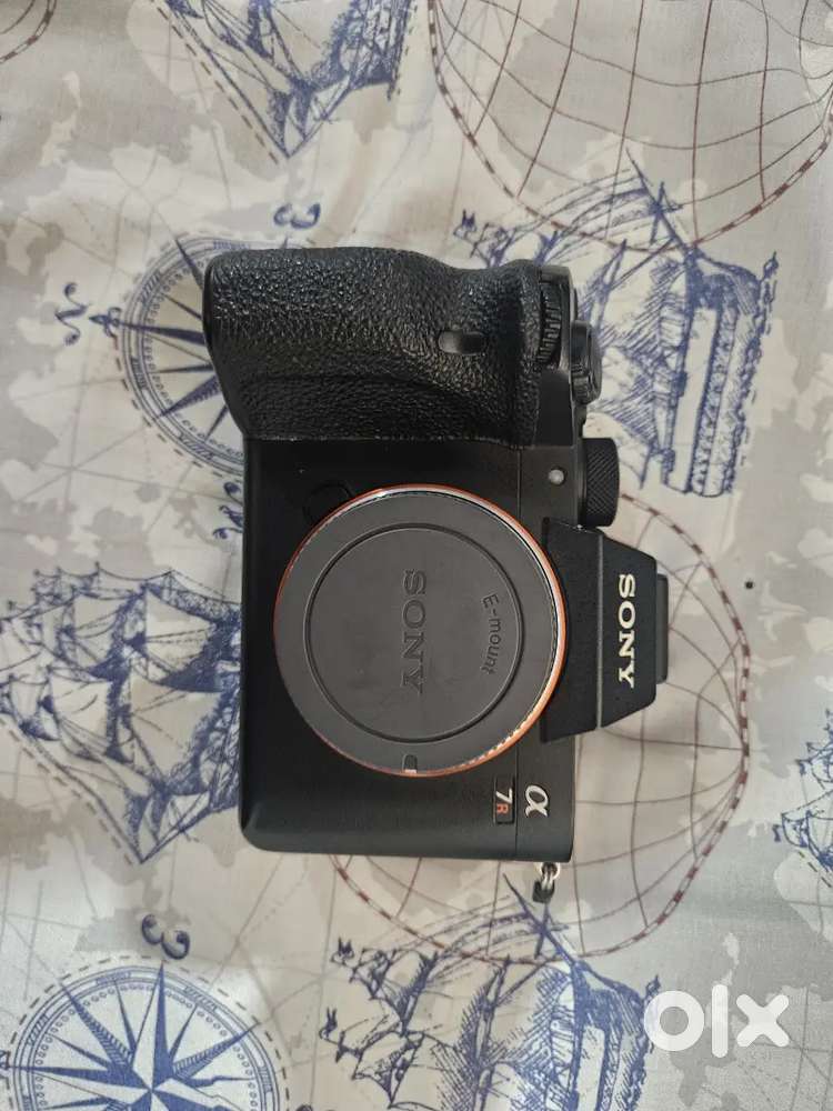 Sony a7r4 camera body