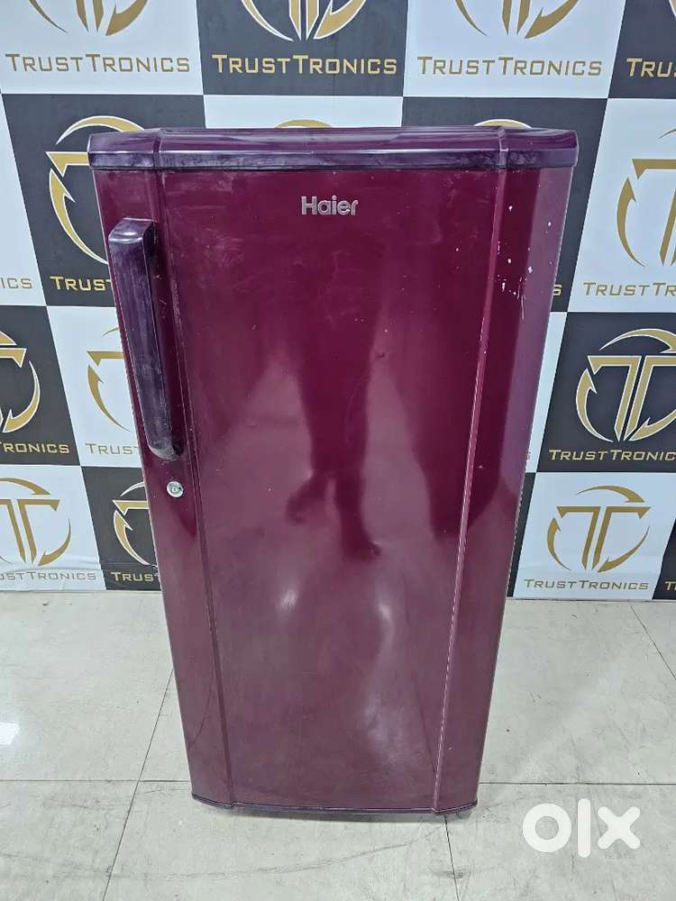 Merron 170ltr haier refurbished single door fridge