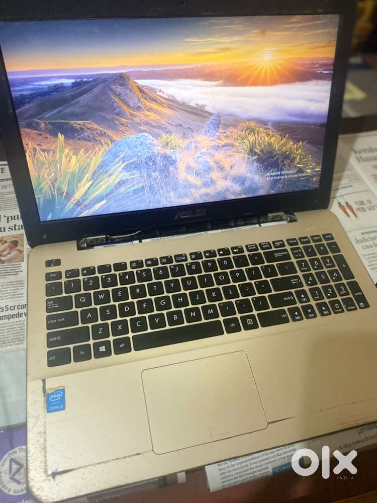 Asus laptop core i3 5th generation