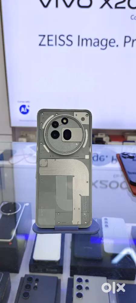 NOTHING PHONE 3A PRO 8/128GB GREY COLOUR WARRENTY REMANING FULL BOX