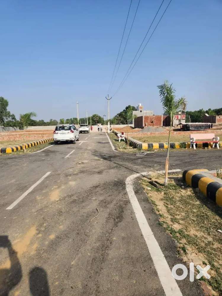 Lucknow mein plot Lena hua aur bhi aasan Kanpur road per