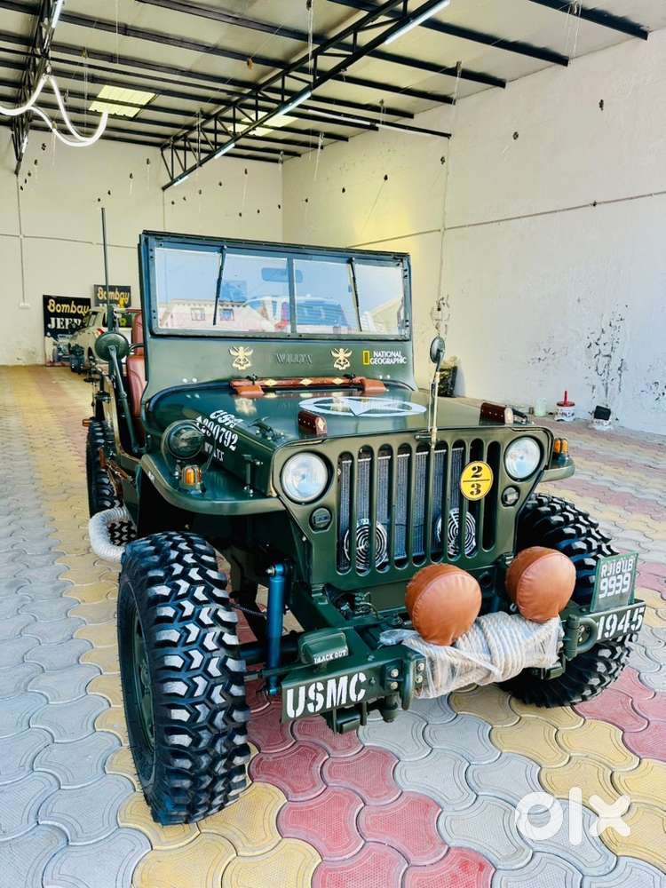 Bombay jeeps Ambala city Haryana Modified willys jeep Open jeep willys