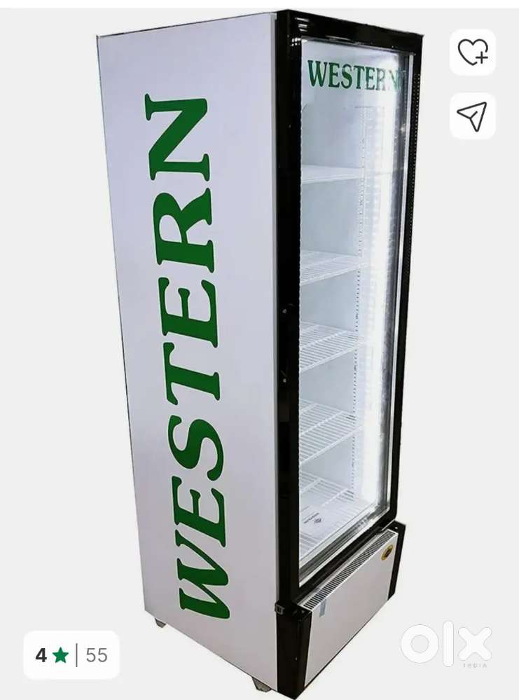 Western vc cooler fridge