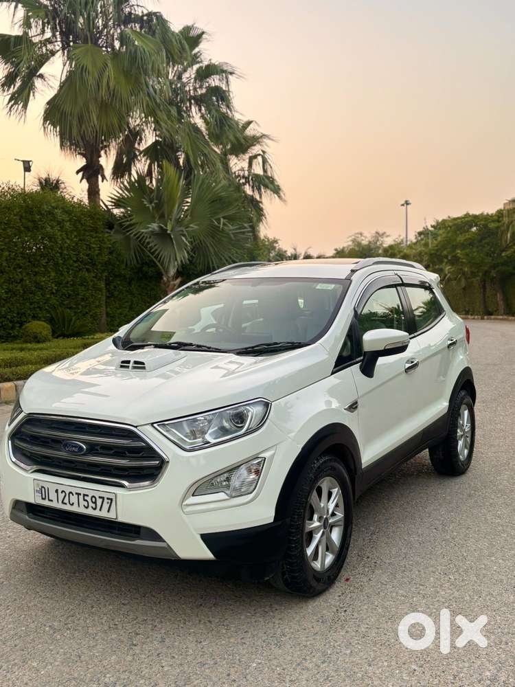 Ford Ecosport [2017-2021] 1.5 Titanium TDCI, 2021, Diesel