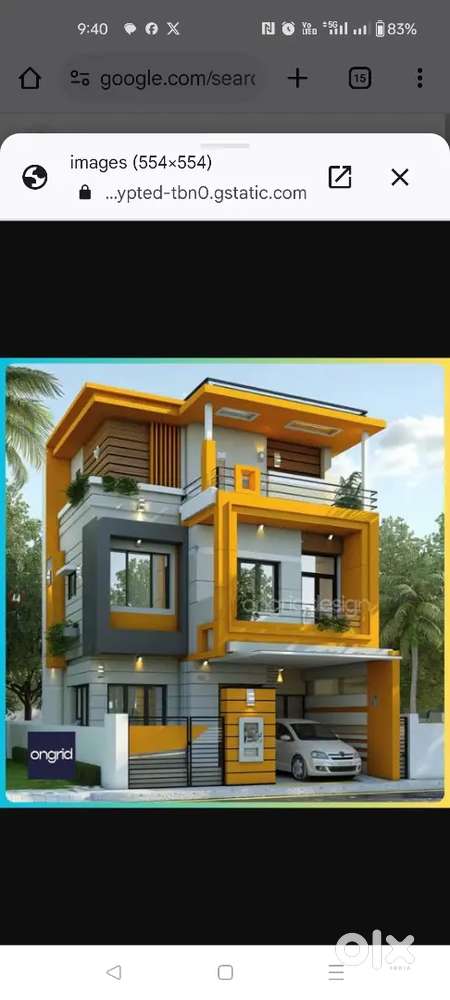 It is rented property