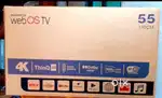 55 INCH SMART LED TV @23999/-