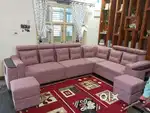 Unique design l shape corner sofa set with 3 years warranty MP 29