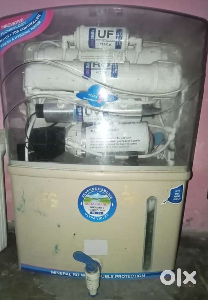AQUA GUARD+ INNOVATIVE TECHNOLOGY RO+UV