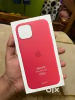 Apple Silicone Case with MagSafe (for iPhone 13/14) - (PRODUCT) RED