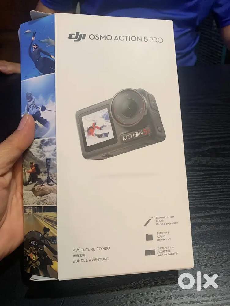 DJI Osmo Action 5 Pro Adventure Combo