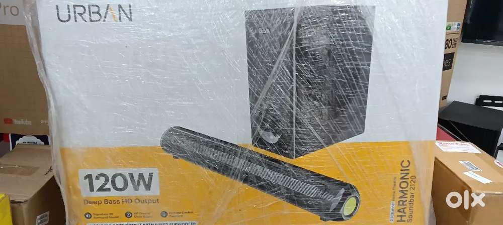 Urban 120W Sound bar